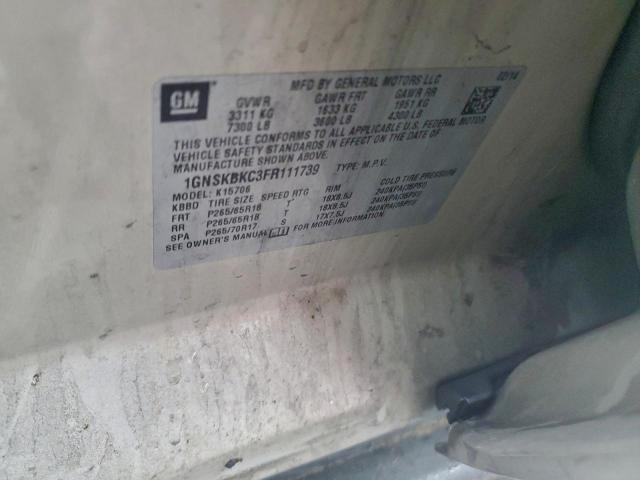 Chevrolet Tahoe K1500 Lt Image 12