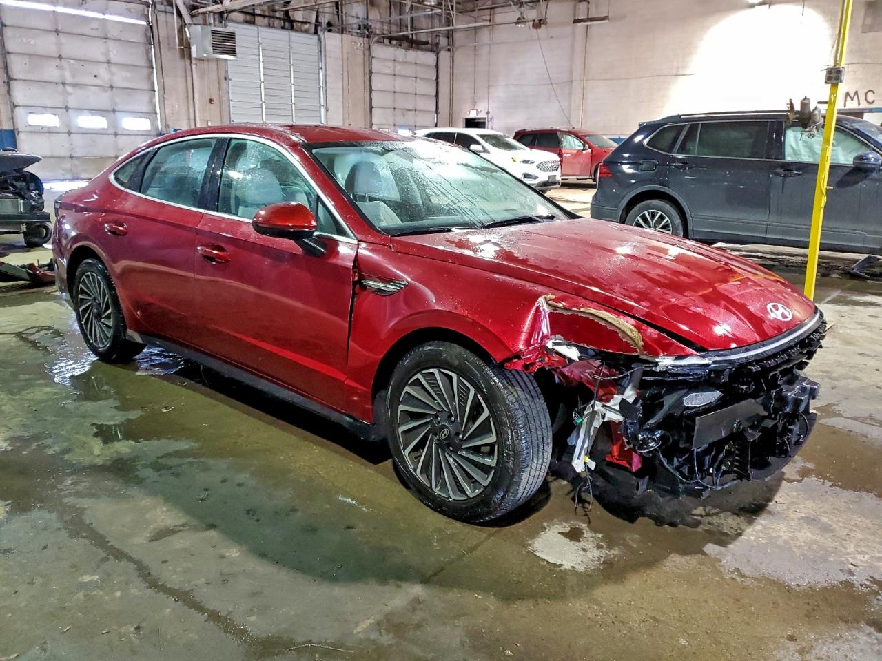 Hyundai SONATA Hybrid Image 10