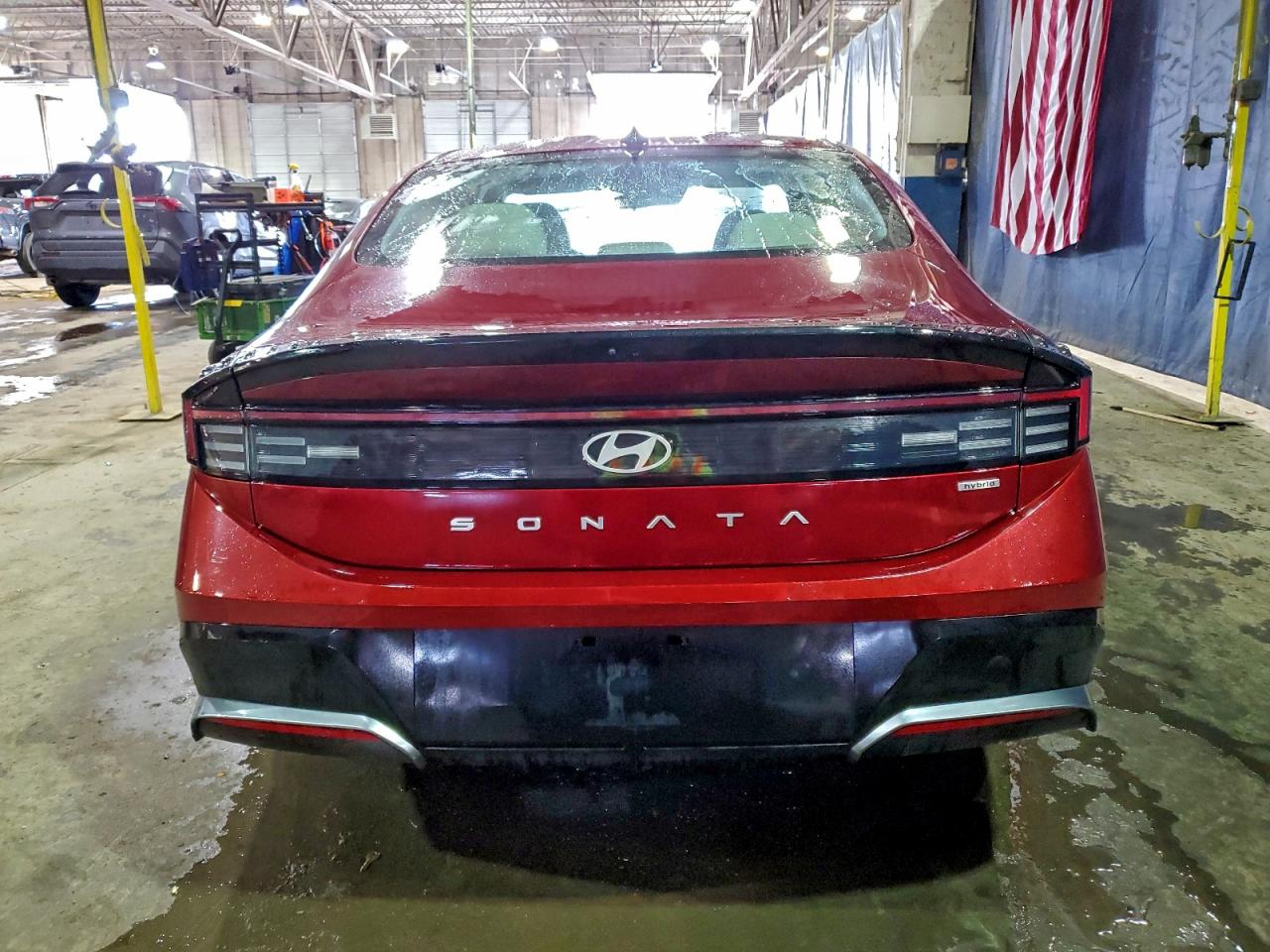 Hyundai SONATA Hybrid Image 12