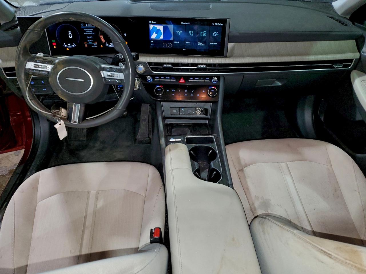 Hyundai SONATA Hybrid Image 3