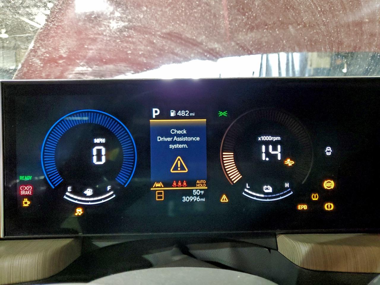 Hyundai SONATA Hybrid Image 7