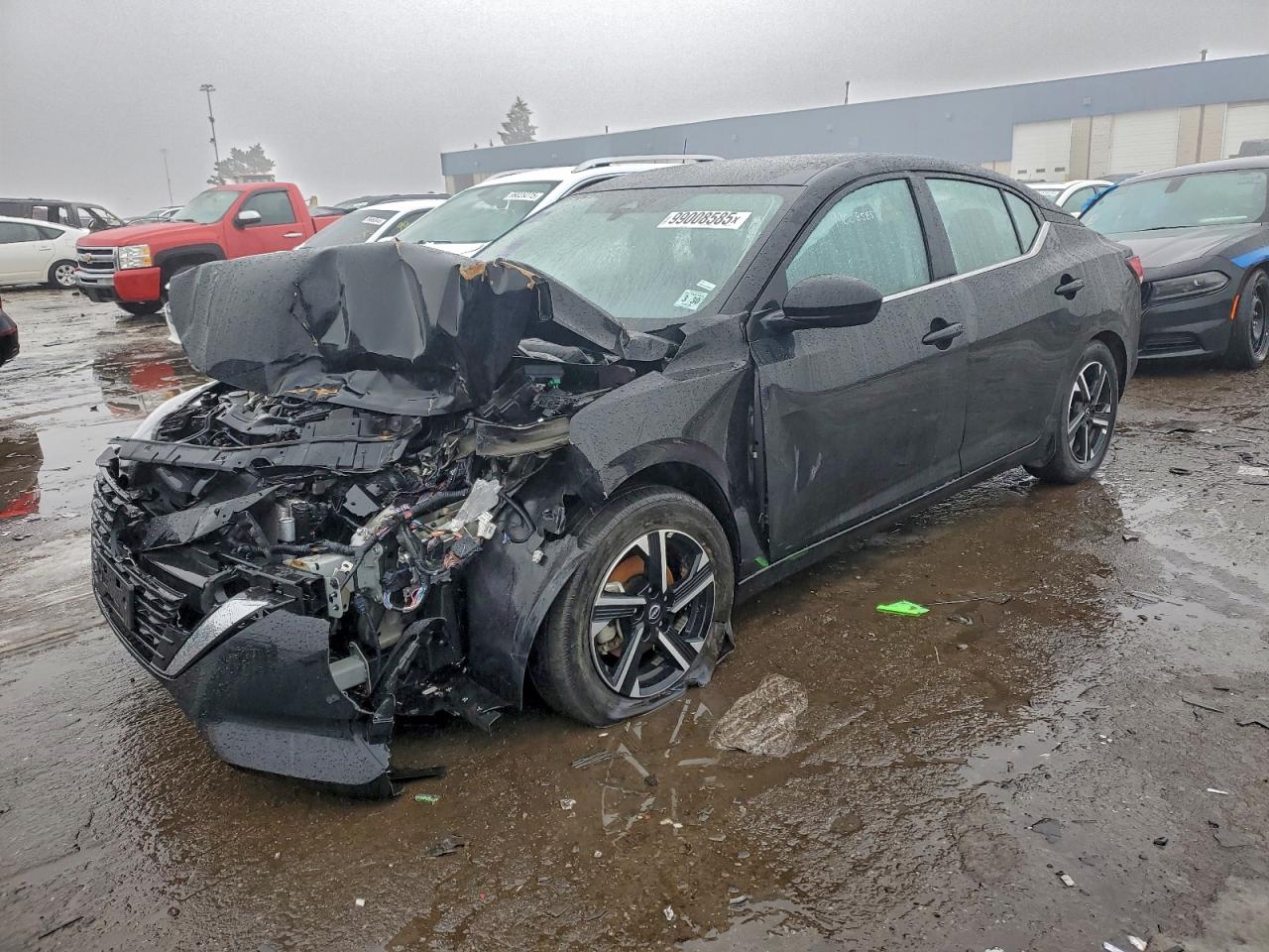 Nissan Sentra Sv Image 1