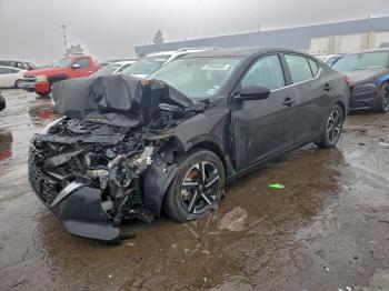 2025 Nissan Sentra 3N1AB8CV4SY******