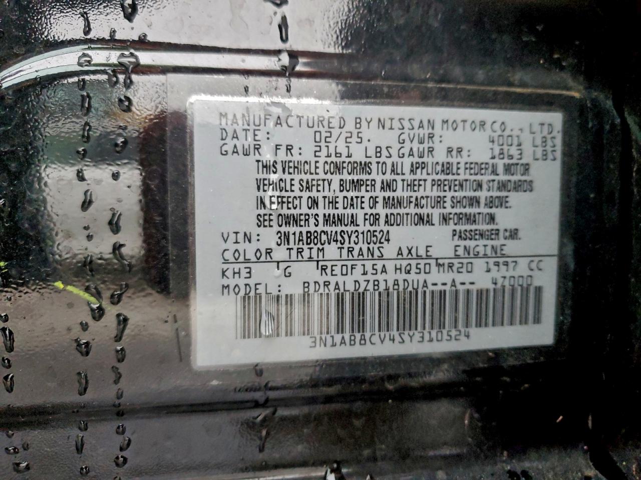 Nissan Sentra Sv Image 10