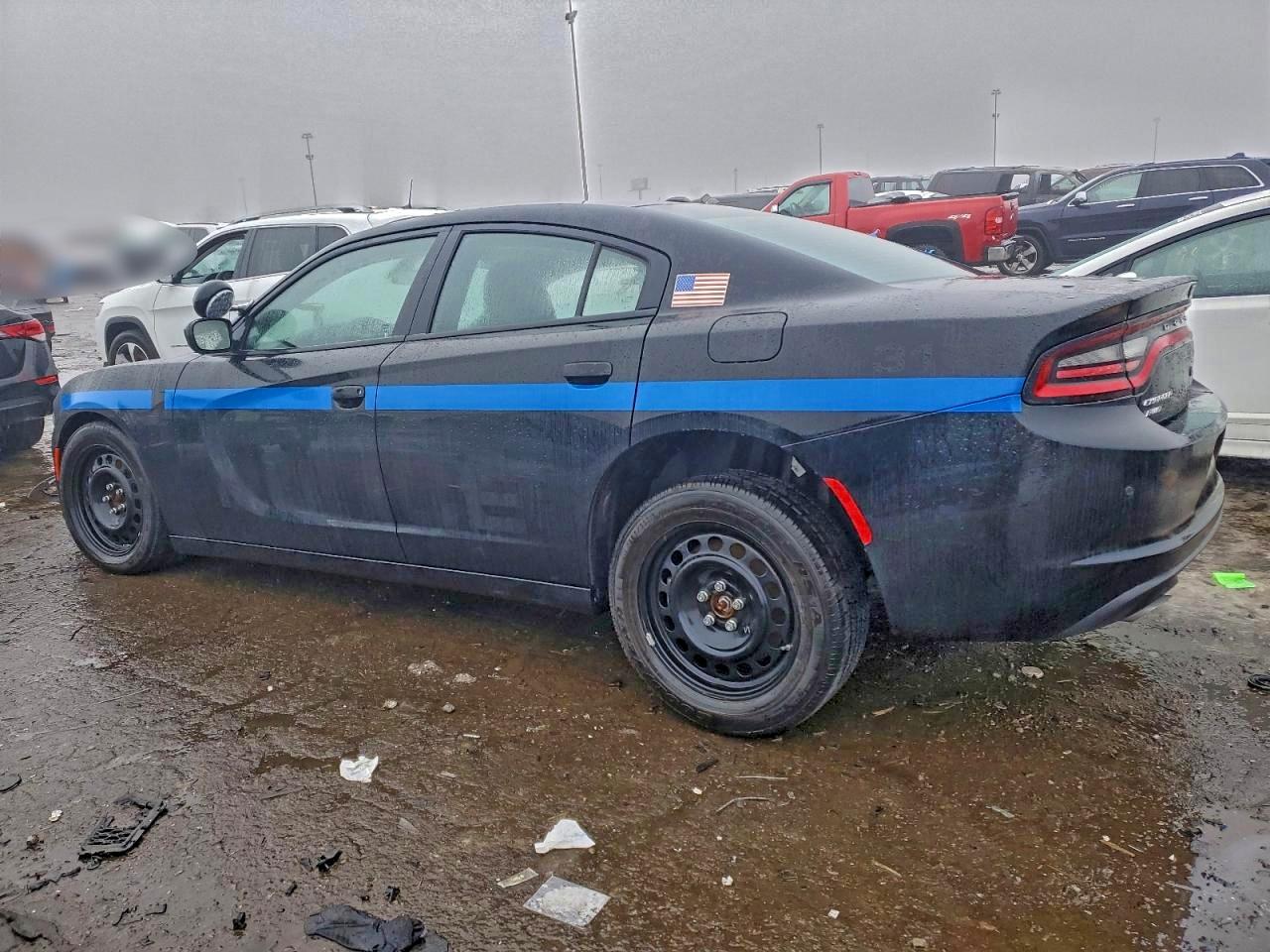 Dodge Charger Police Image 12