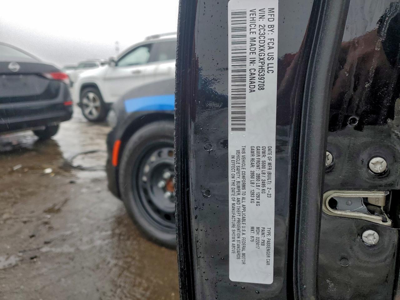 Dodge Charger Police Image 9