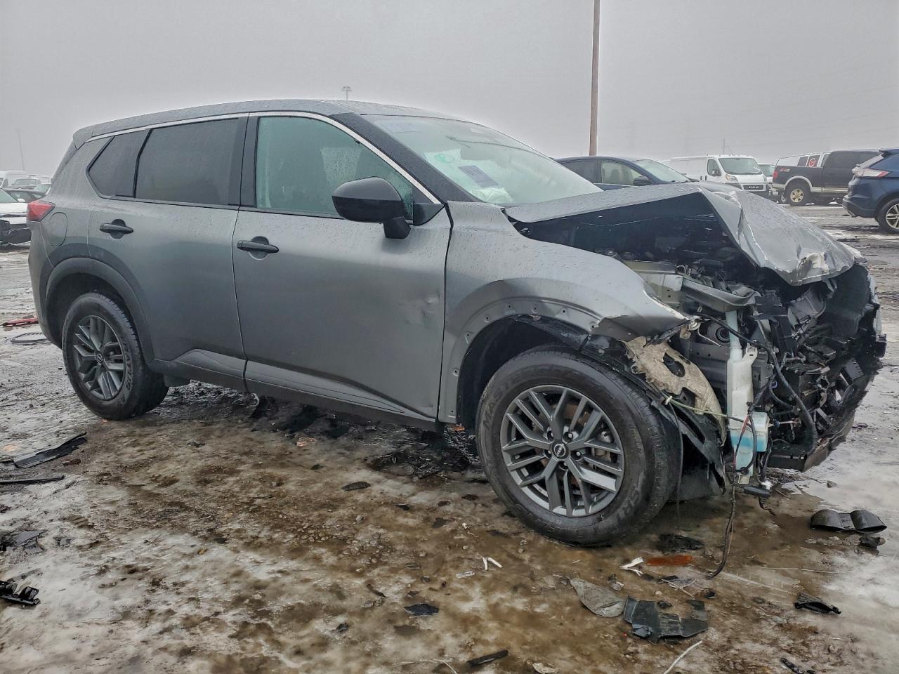 Nissan Rogue S Image 11