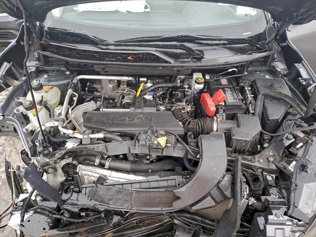 Nissan Rogue S Image 12