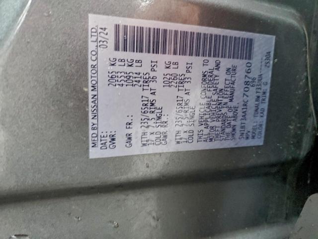 Nissan Rogue S Image 13