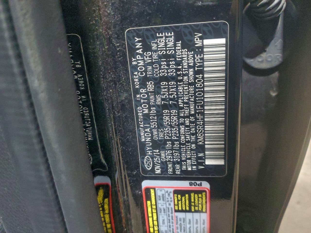 Hyundai SANTA FE Gls Image 13