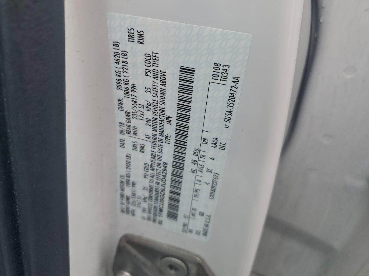 Ford Escape Se Image 6