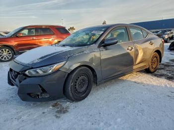 2020 Nissan Sentra 3N1AB8BV1LY******