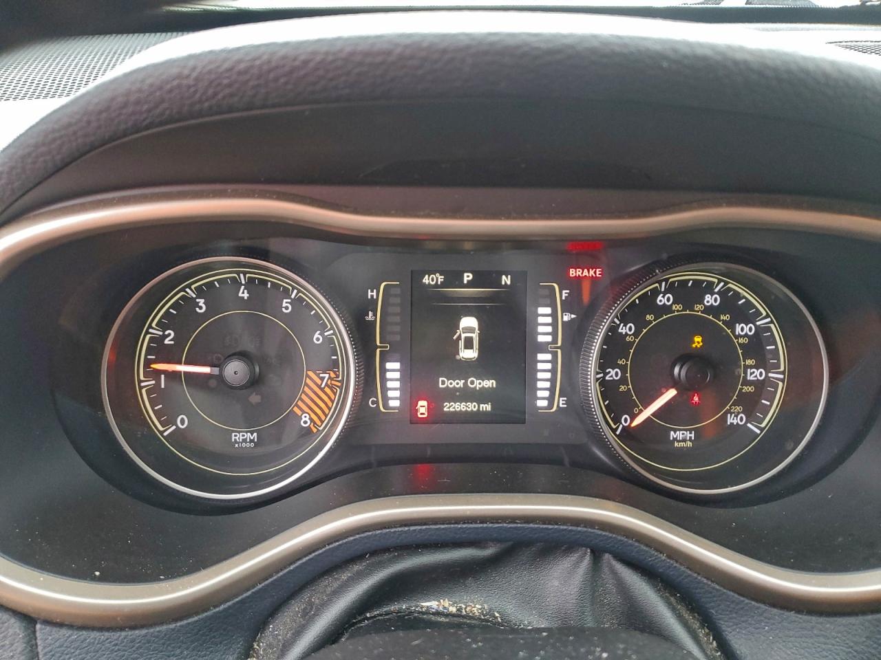 Jeep Grand Cherokee Latitude Image 10