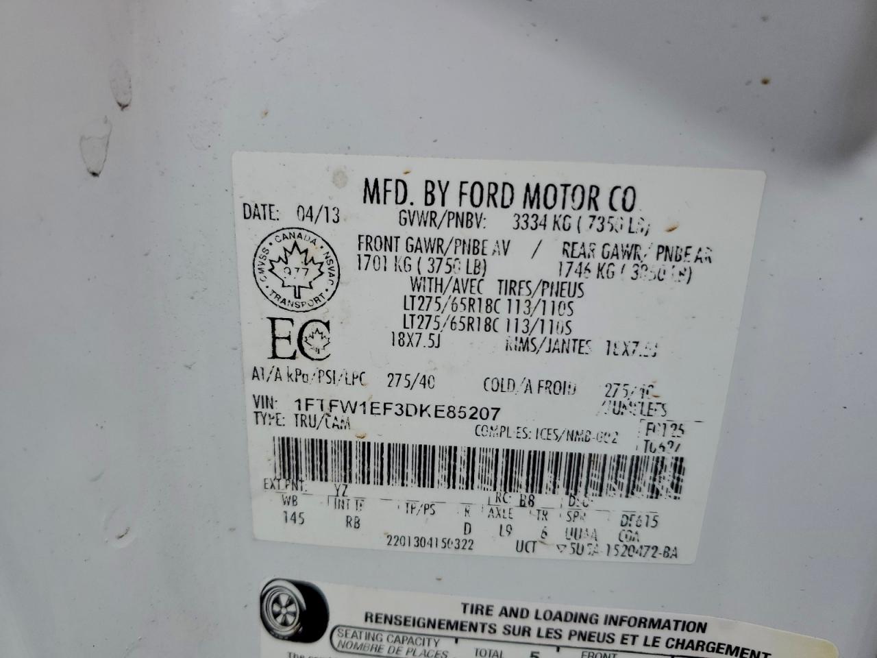 Ford F-150 Supercrew Image 11