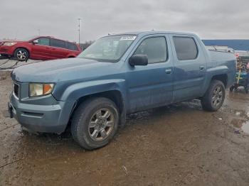  Salvage Honda Ridgeline
