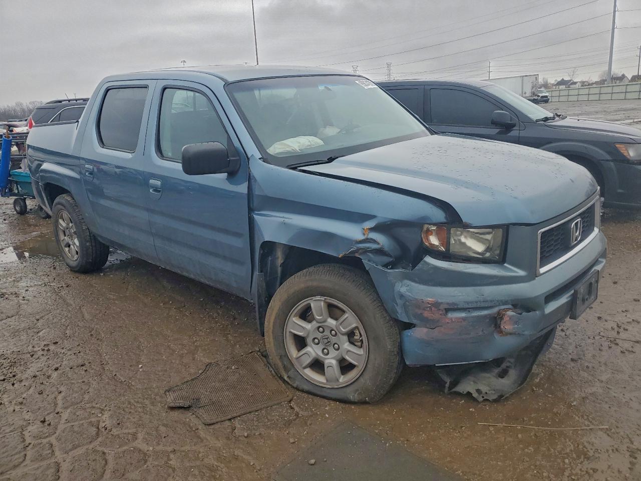 Honda Ridgeline Rtx Image 9