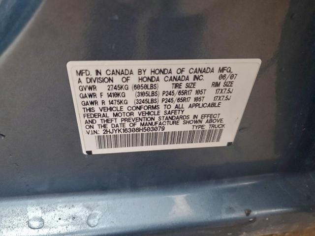 Honda Ridgeline Rtx Image 2