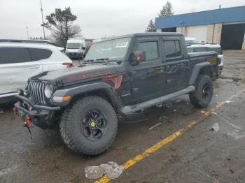  Salvage Jeep Gladiator