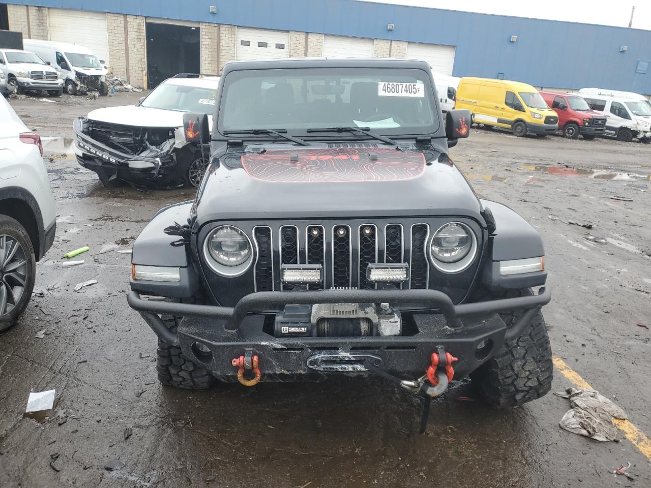 Jeep Gladiator Overland Image 10