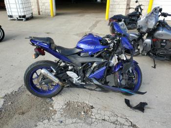  Salvage Yamaha Yzf600