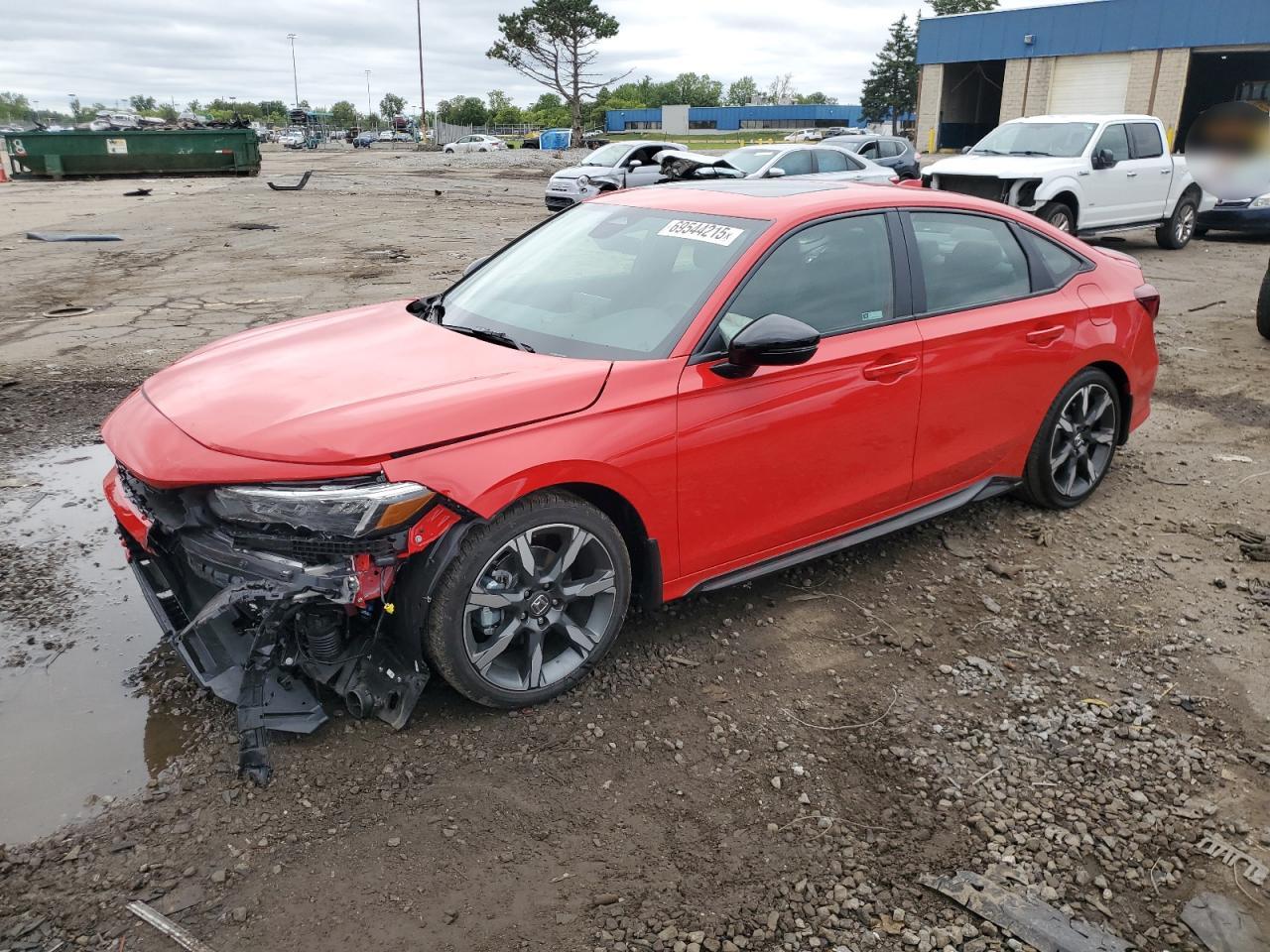 Honda Civic Sport Image 1