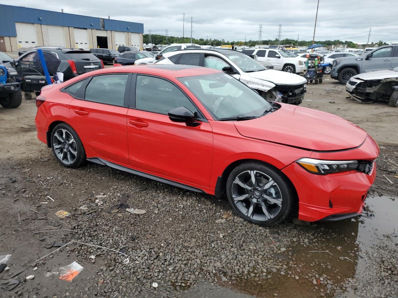 Honda Civic Sport Image 11