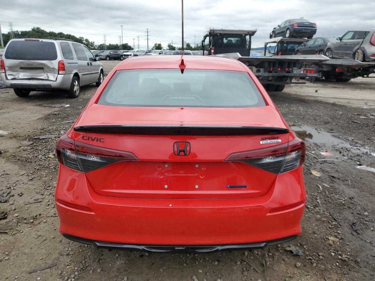 Honda Civic Sport Image 2