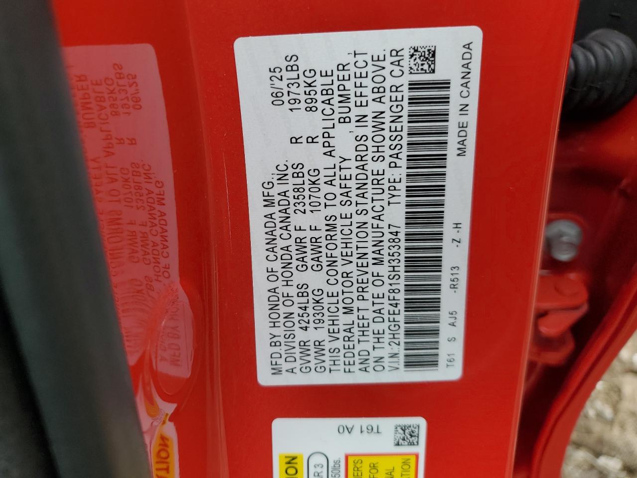 Honda Civic Sport Image 9