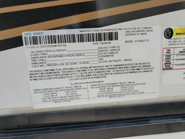 Keystone Trav Trail Image 8