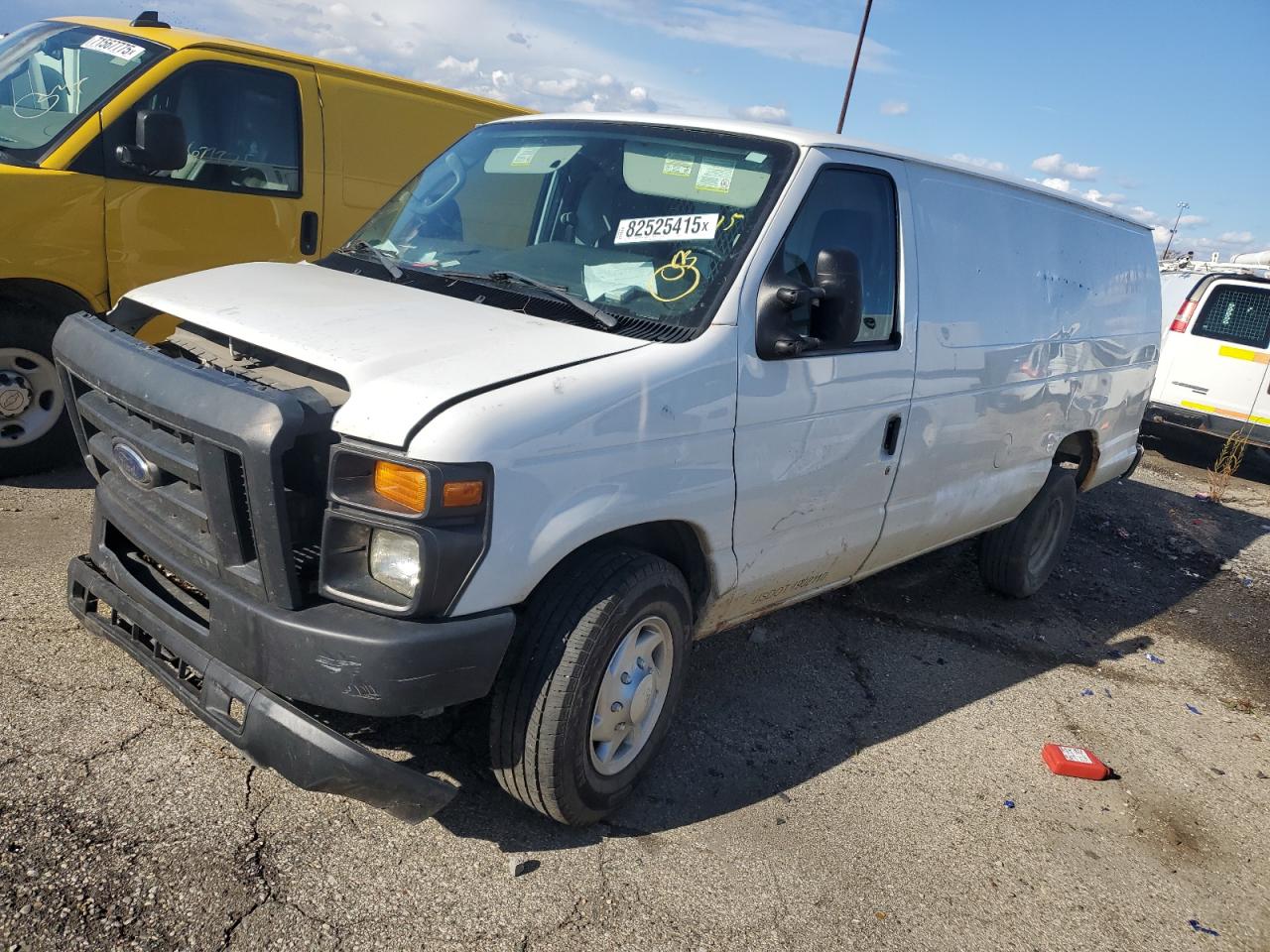 Ford Econoline E250 Van Image 1