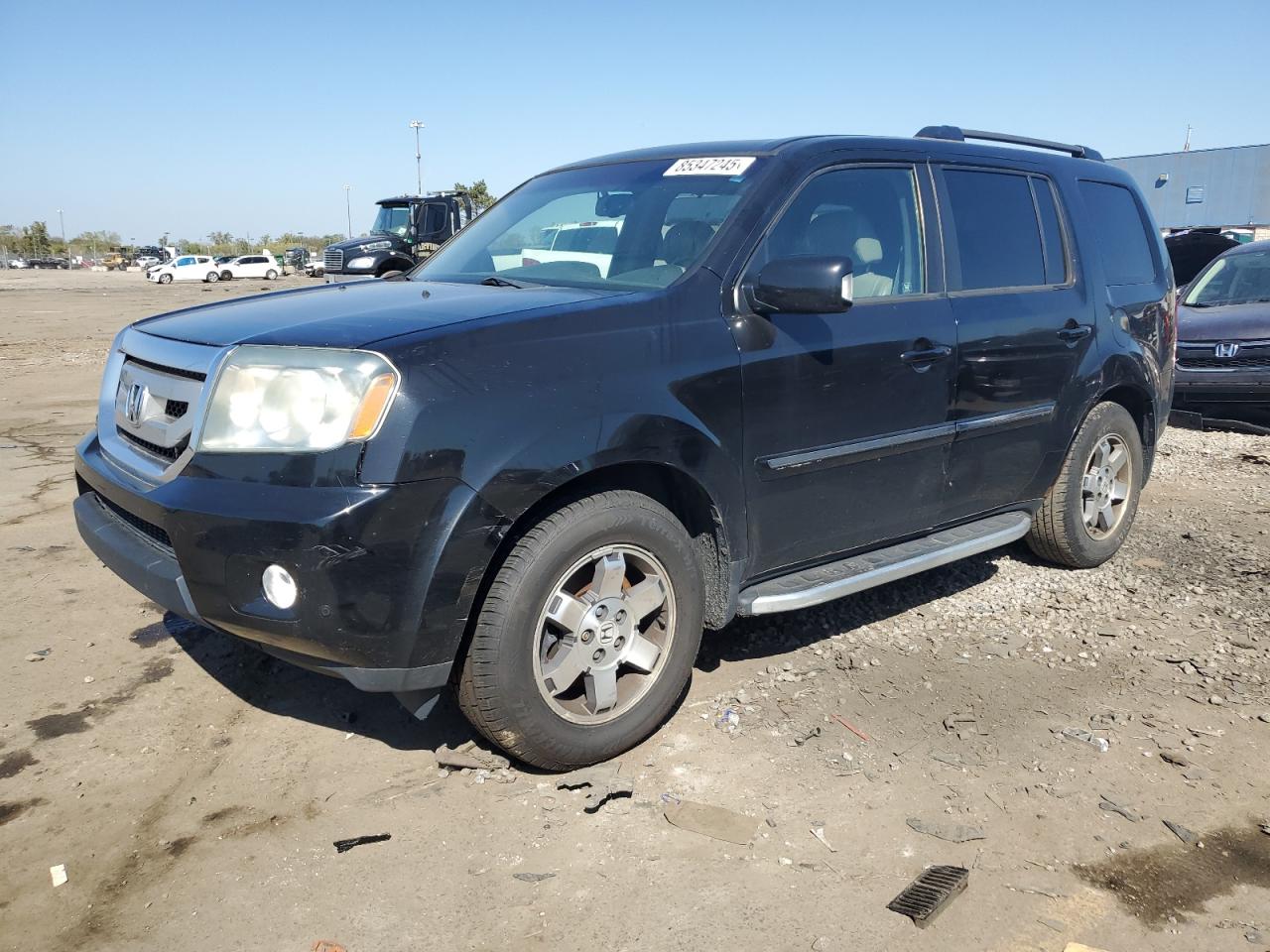 Honda Pilot Touring Image 1