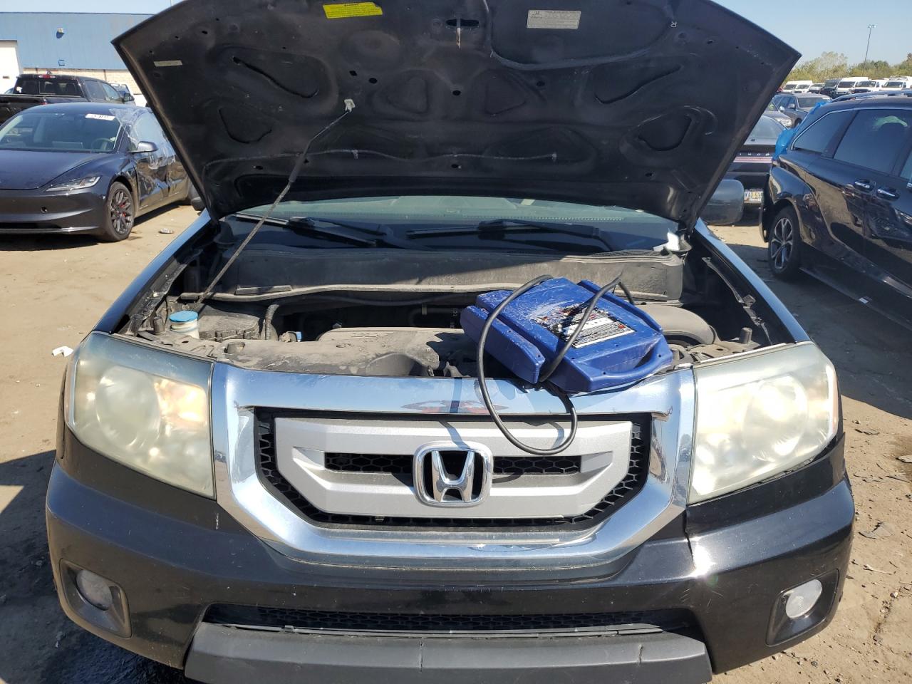 Honda Pilot Touring Image 13