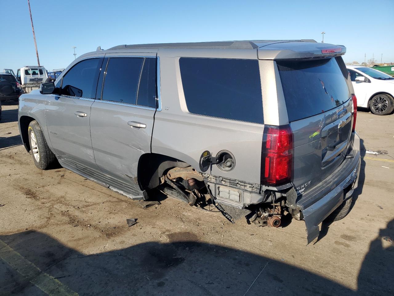 Chevrolet Tahoe K1500 Lt Image 3