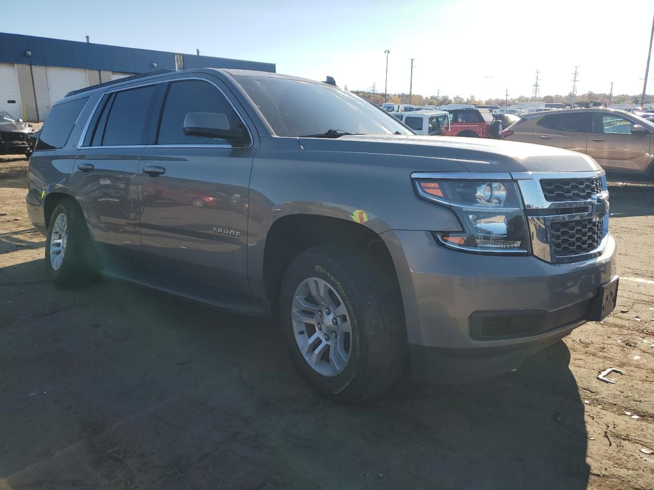 Chevrolet Tahoe K1500 Lt Image 4