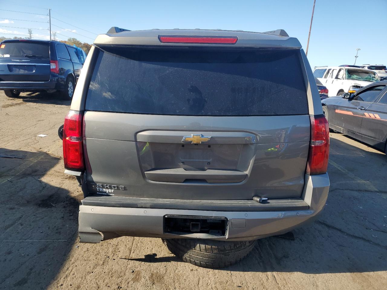 Chevrolet Tahoe K1500 Lt Image 5