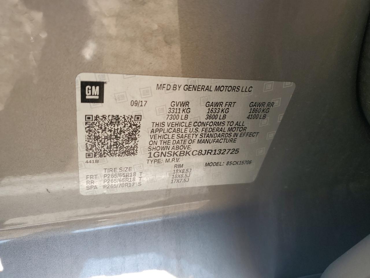 Chevrolet Tahoe K1500 Lt Image 2