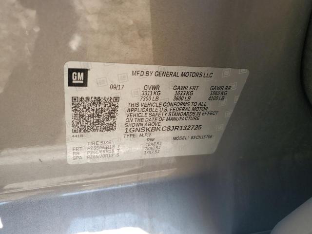 Chevrolet Tahoe K1500 Lt Image 2