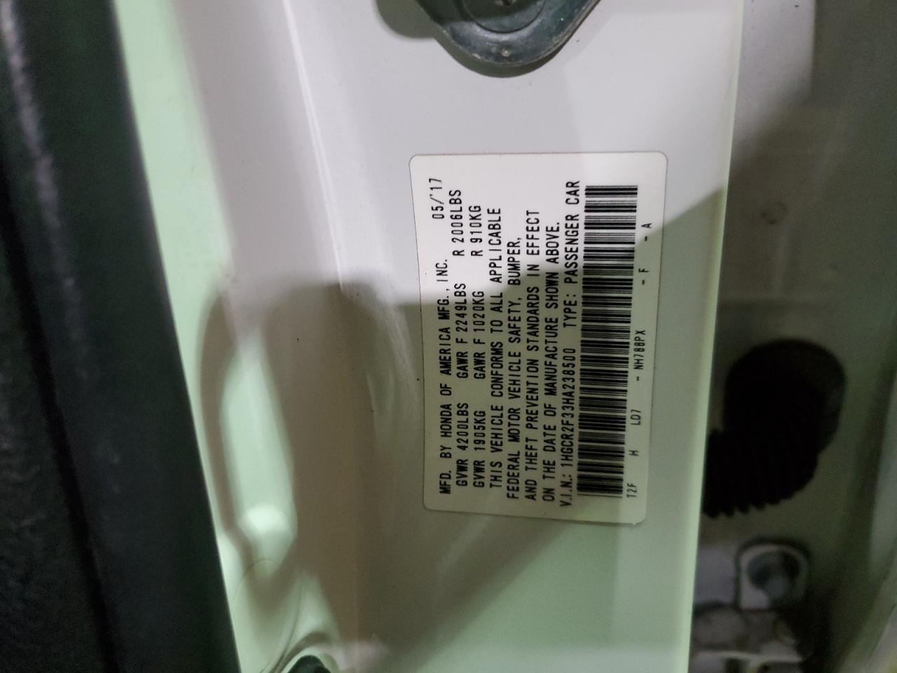 Honda Accord Lx Image 7