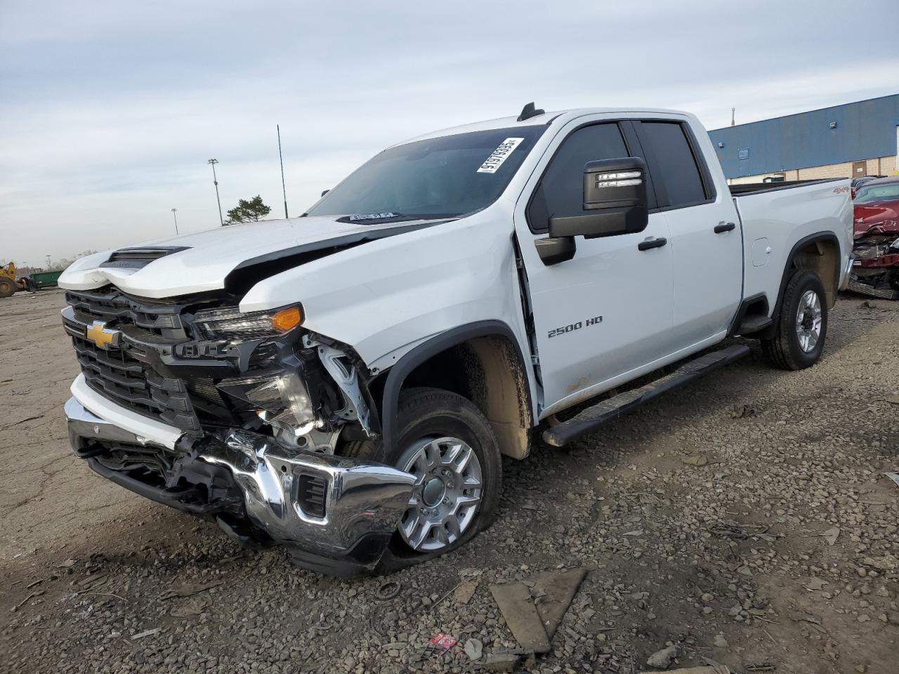 Chevrolet Silverado K2500 Heavy Duty Image 1