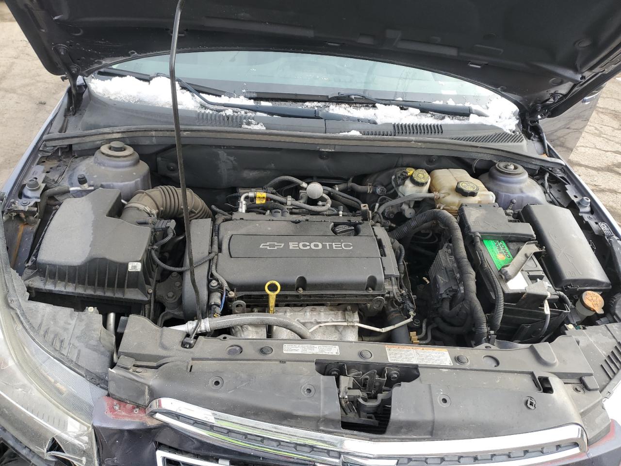 Chevrolet Cruze Ls Image 12