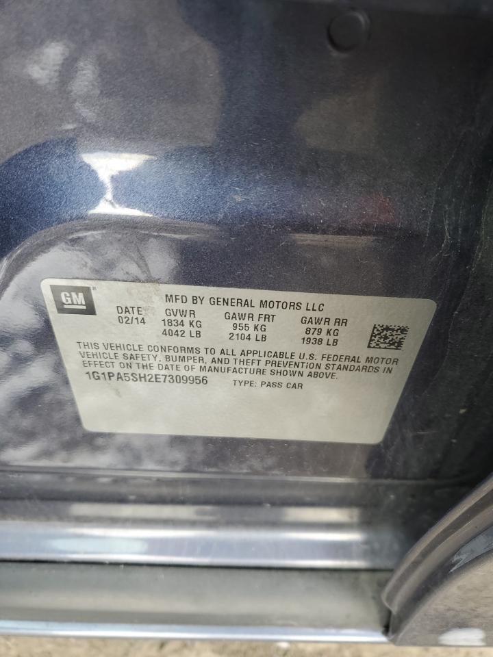 Chevrolet Cruze Ls Image 6