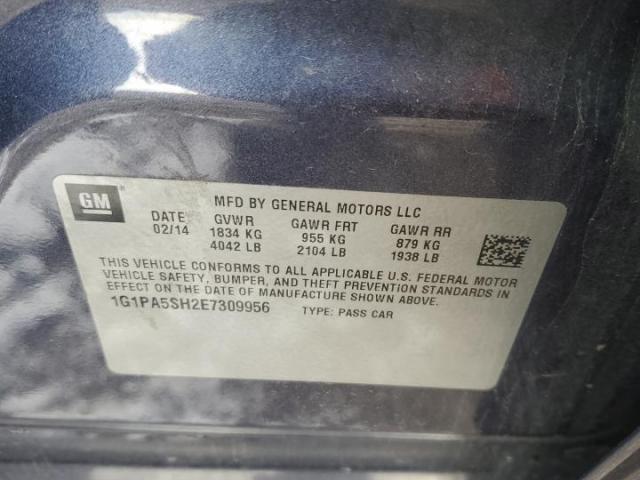 Chevrolet Cruze Ls Image 6