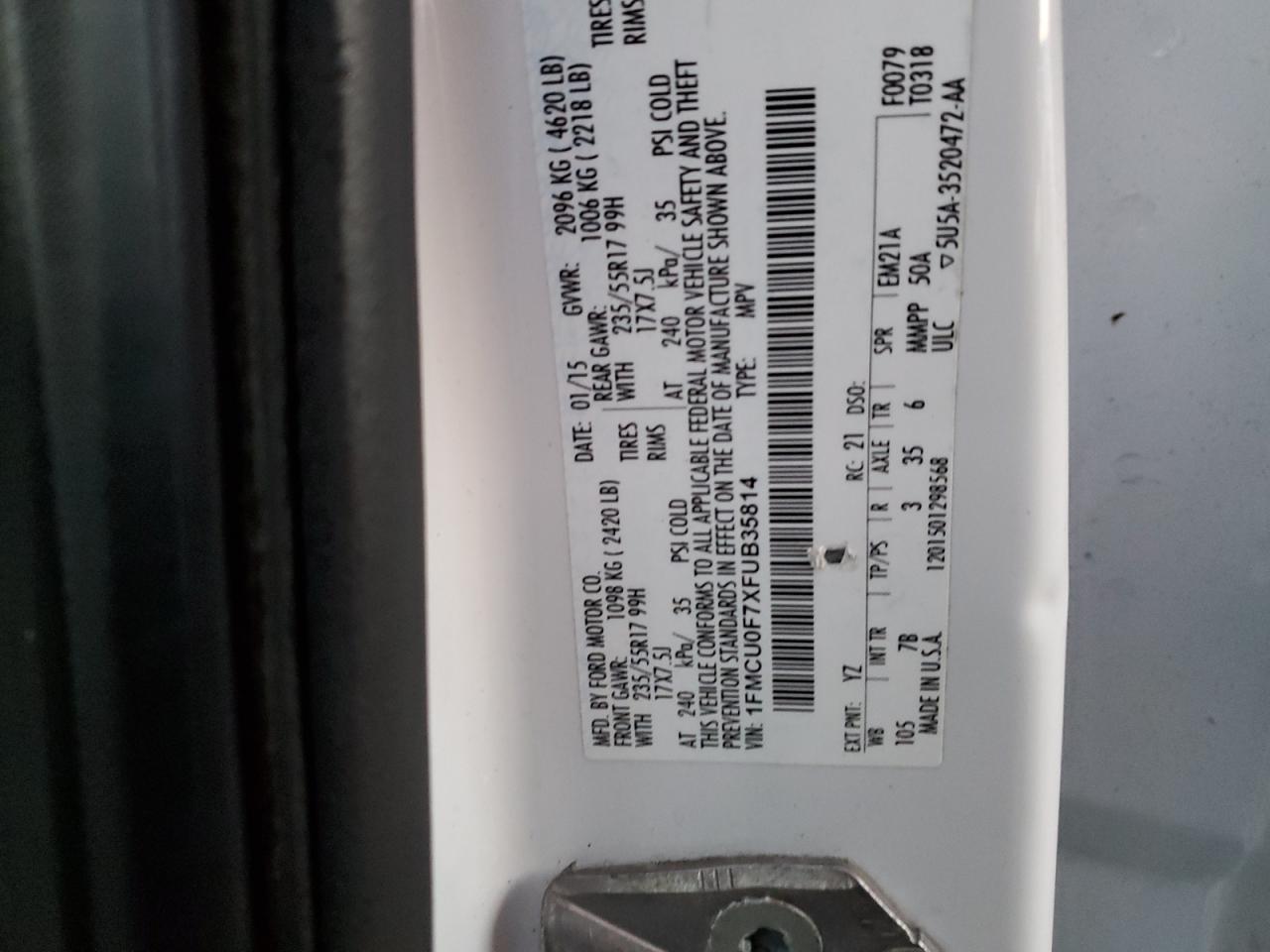 Ford Escape S Image 11