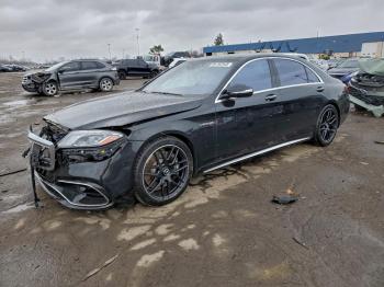  Salvage Mercedes-Benz S-Class
