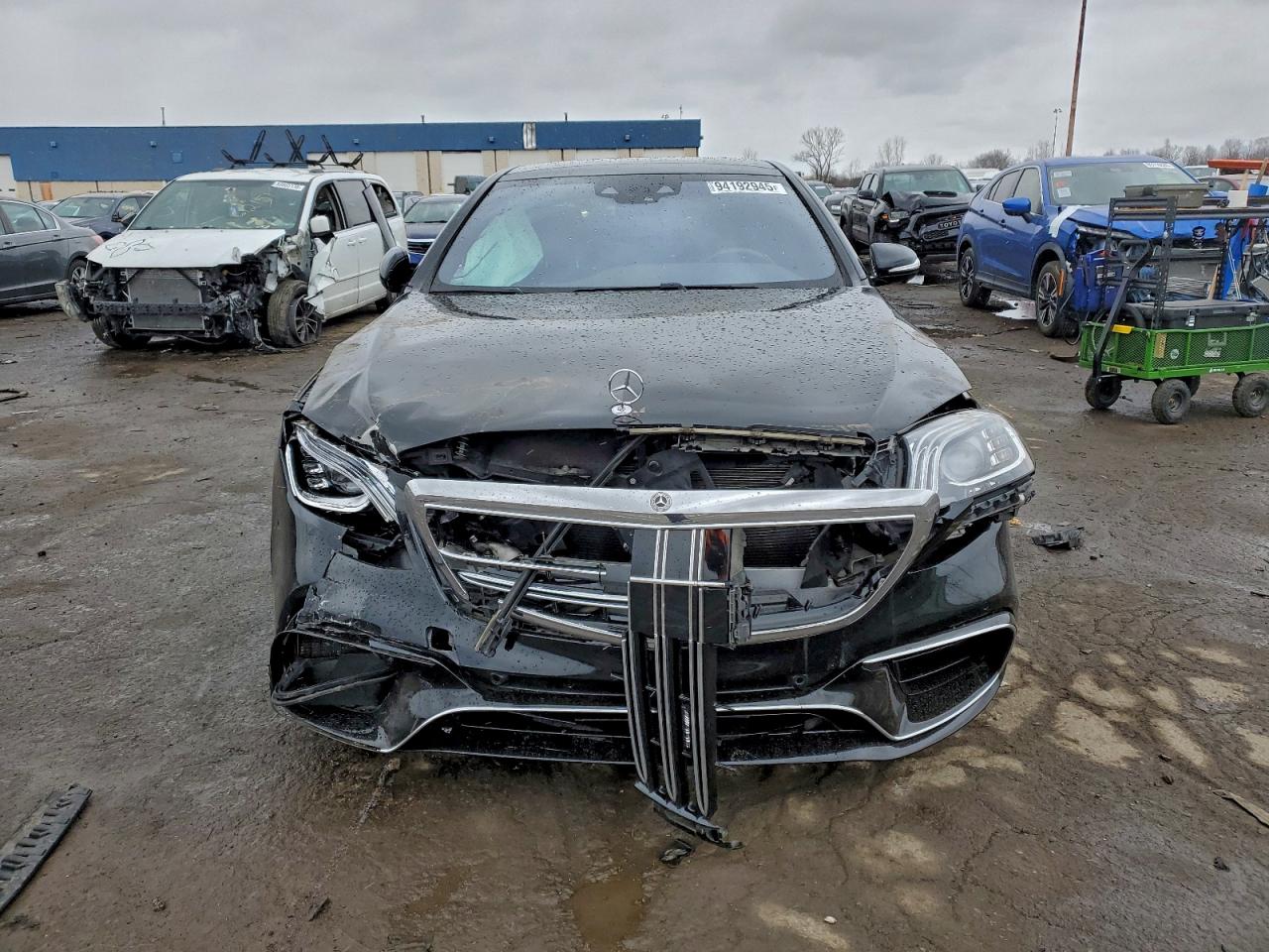 Mercedes-Benz S-Class 63 Amg 4matic Image 8