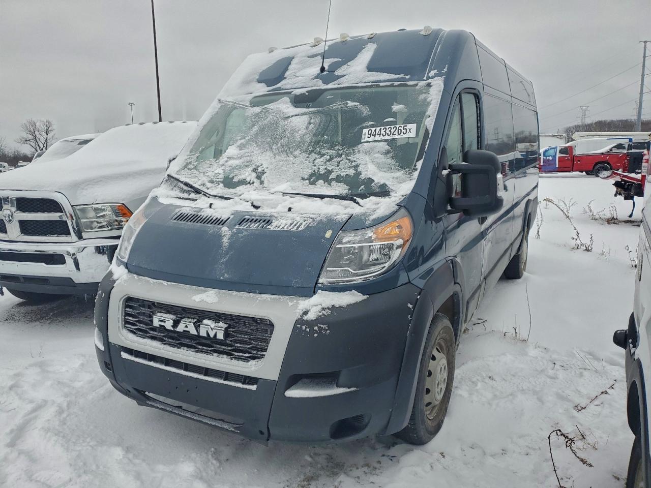 Ram Promaster 3500 High Image 1