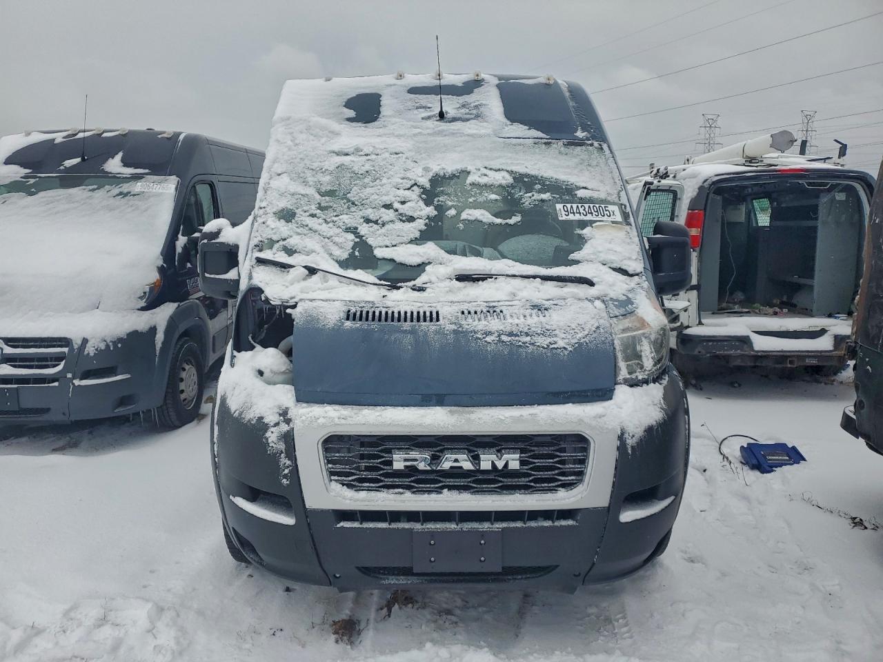 Ram Promaster 3500 High Image 4