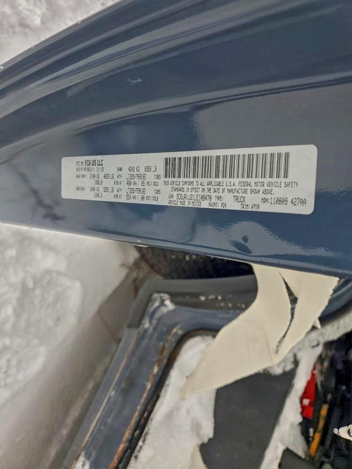 Ram Promaster 3500 High Image 10