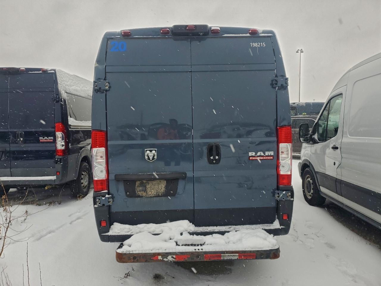 Ram Promaster 3500 High Image 9