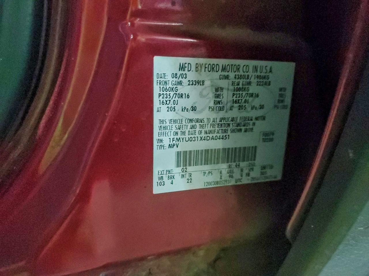 Ford Escape Xlt Image 10